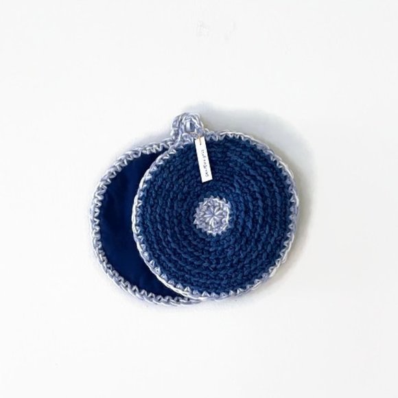 Crochet Pot Holders, Kitchen Decor, Crochet Gift Under 15, Handmade Potholders - Picture 2 of 8